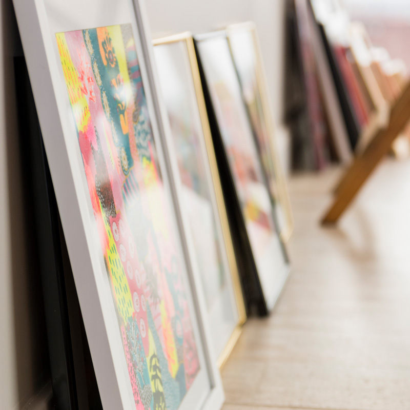 Secure delivery for fine art.